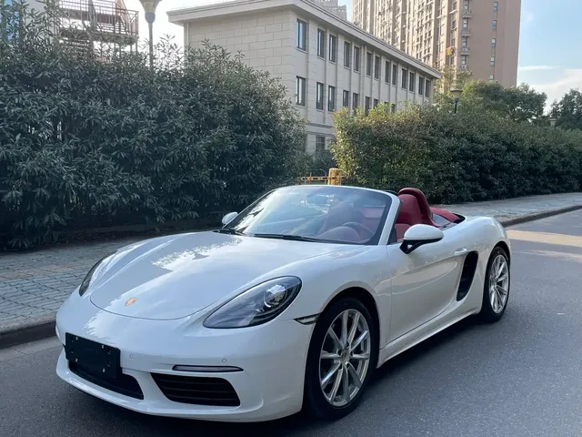 Porsche 718 2018 Boxster 2.0T