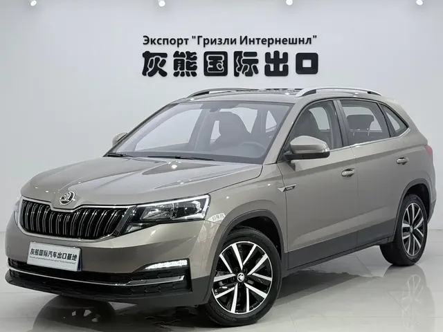 Škoda Kamiq 2022 1.5L Automatic Comfort Edition