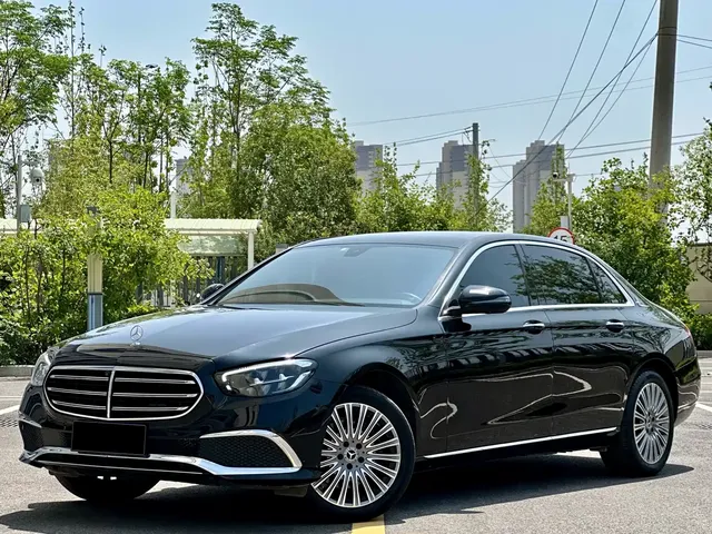 Mercedes-Benz E-Class 2021 E 300 L Luxury