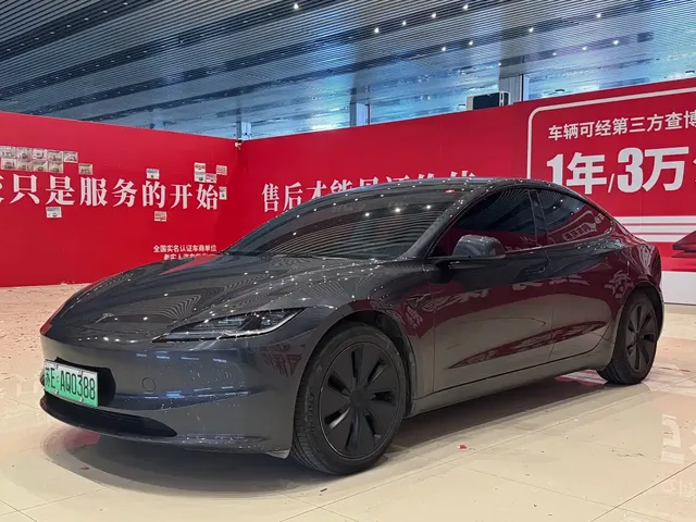 Tesla Model 3 2023 Rear-Wheel Drive