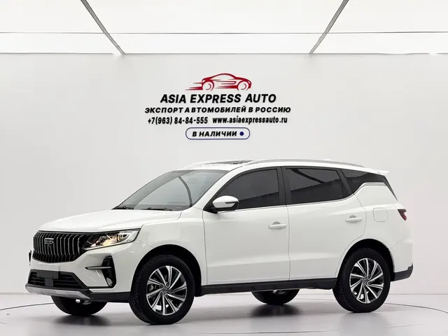 Geely Emgrand X6 2021 Model PRO 1.4T Automatic Premium