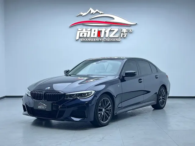 BMW 3 Series 2022 325Li M Sport Shadow Edition