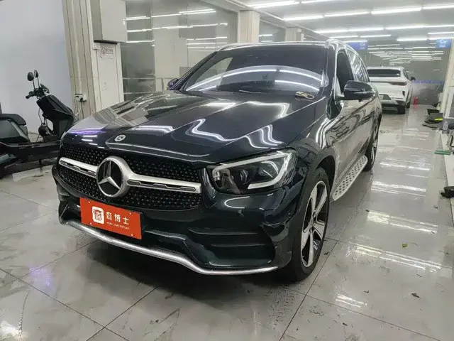 Mercedes-Benz GLC 2021 GLC 300 L 4MATIC Luxury