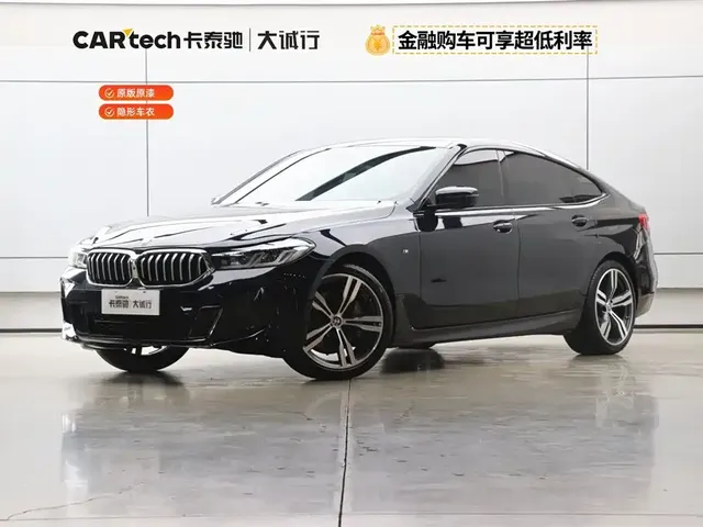 BMW 6 Series GT 2022 Model 630i M Sport Package