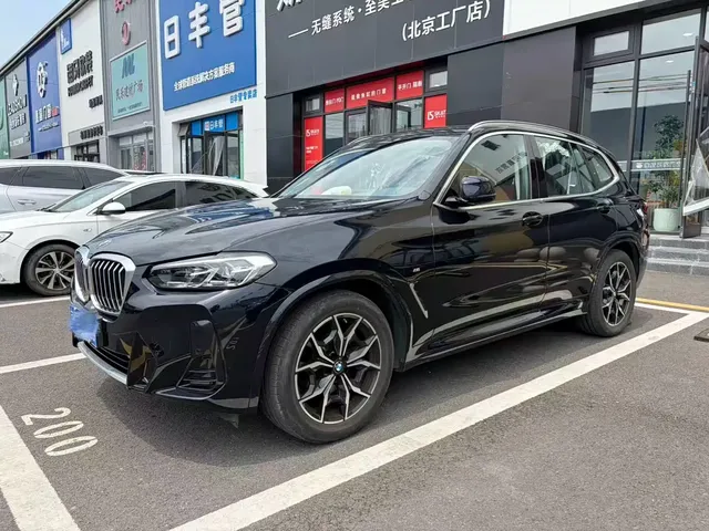 BMW X3 2022 Facelift xDrive25i M Sport Package
