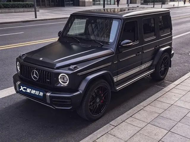 Mercedes-Benz G-Class 2020 G 350