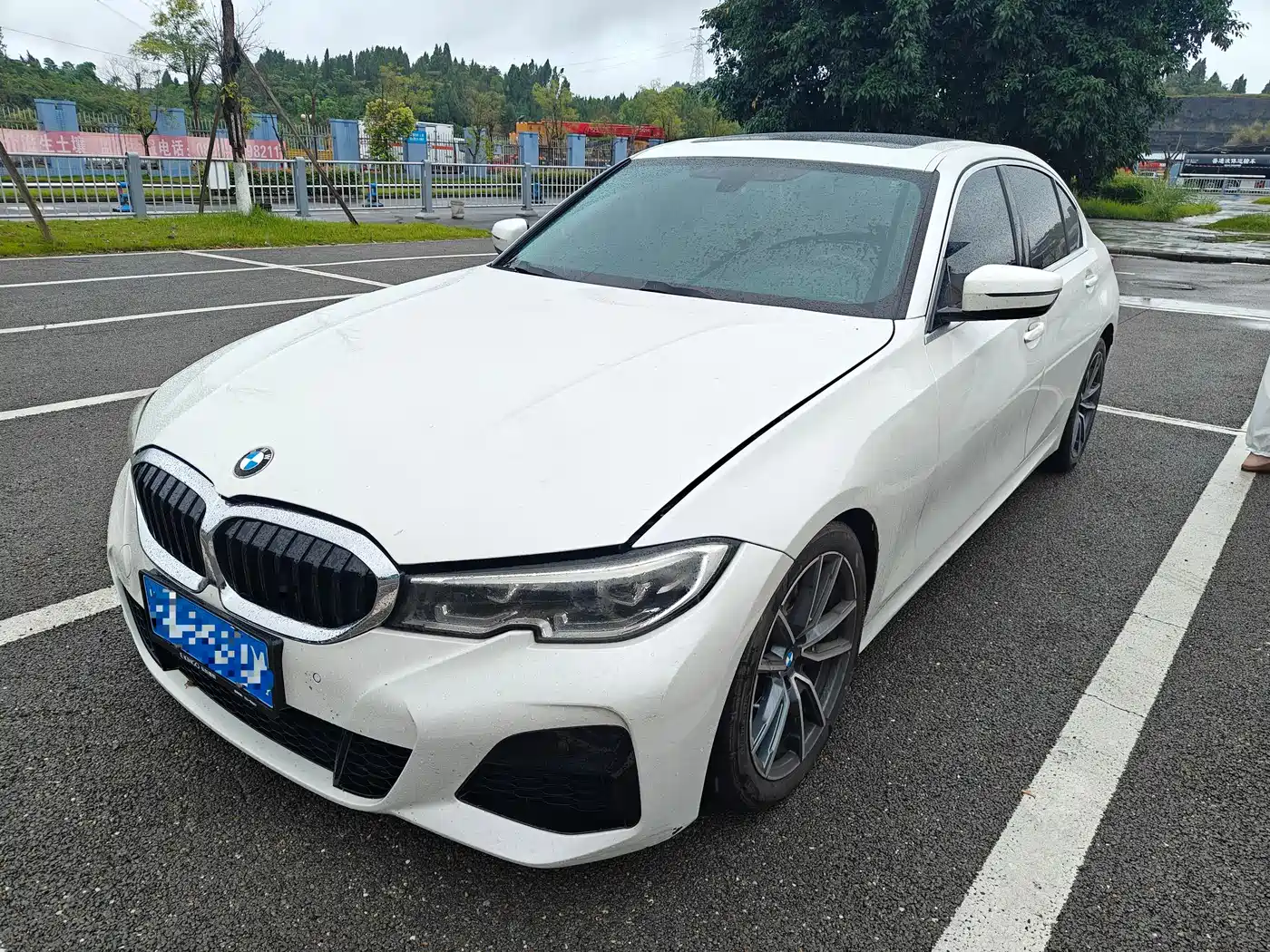 BMW 3 Series 2022 320Li M Sport Package