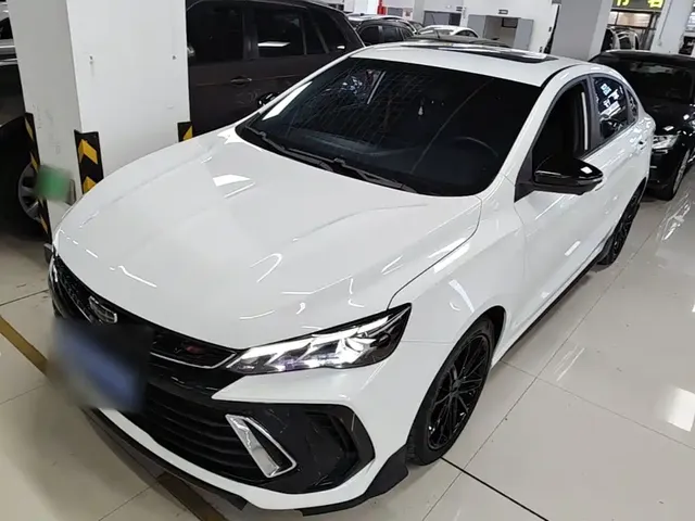 Geely Binrui 2022 Binrui COOL 1.5T DCT Lightning Edition