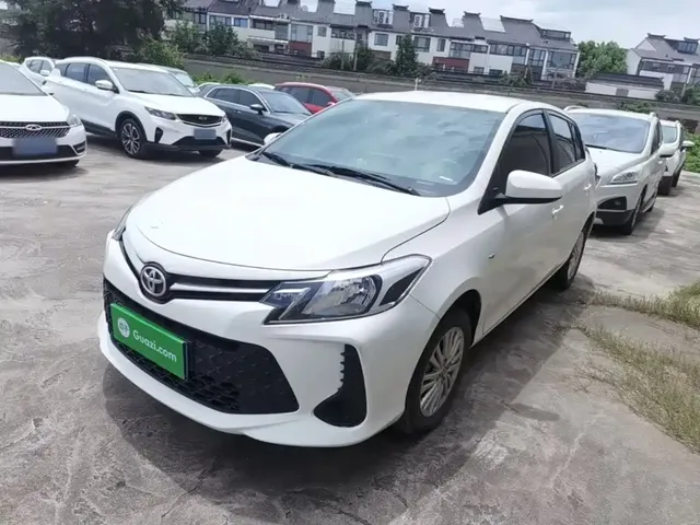 Toyota Vios FS 2022 1.5L CVT Sharp Speed CARE Edition