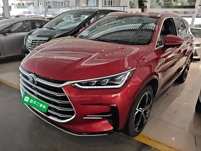 BYD Tang New Energy 2021 DM 2.0T 4WD Performance Premium