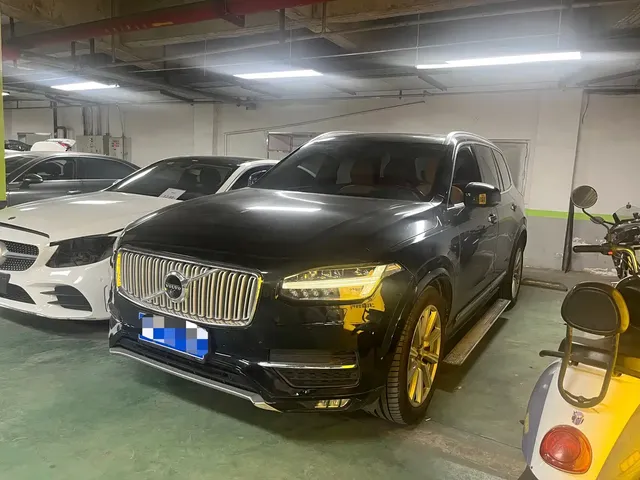 Volvo XC90 2019 T6 Inscription 7-seater China V