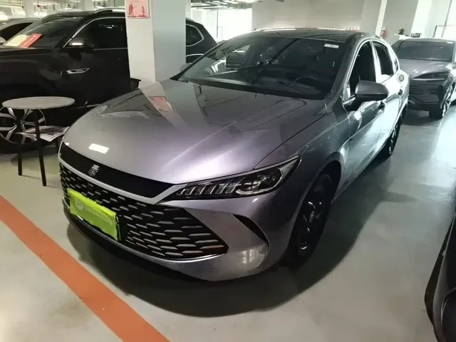 BYD Qin PLUS 2025 DM-i Smart Drive 55KM Leader