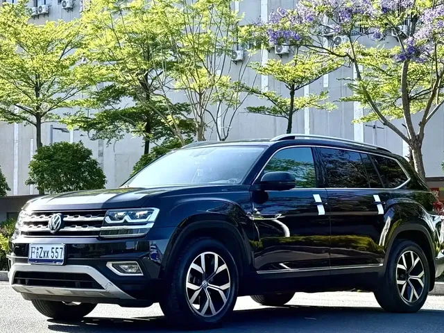 Volkswagen Teramont 2019 330TSI 2WD Luxury China VI