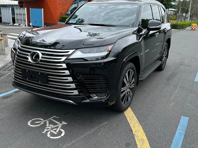 Lexus LX 2025 700h Boundary Edition