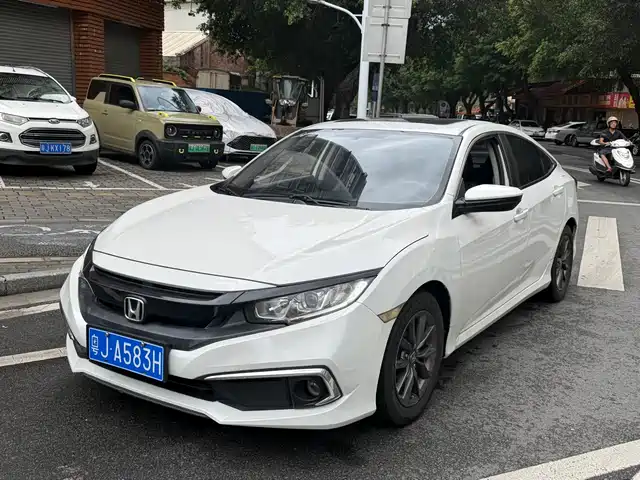 Honda Civic 2019 220TURBO CVT Jingdong Edition China V