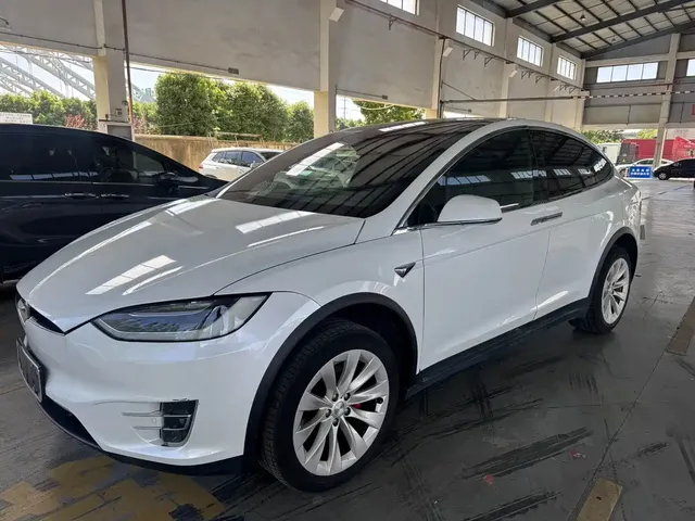 Tesla Model X 2019 Performance High-performance Version