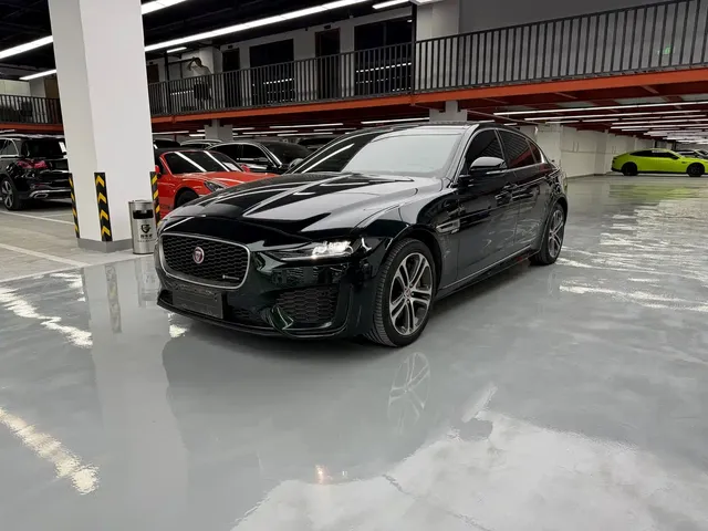 Jaguar XEL 2023 2.0T 250PS R-DYNAMIC S Progressive Sport