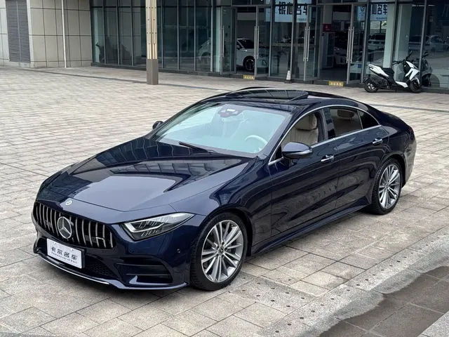Mercedes-Benz CLS 2018 CLS 300 Luxury