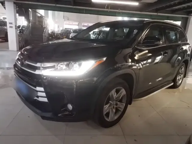 Toyota Highlander 2018 2.0T 4WD Luxury 7-seater China VI