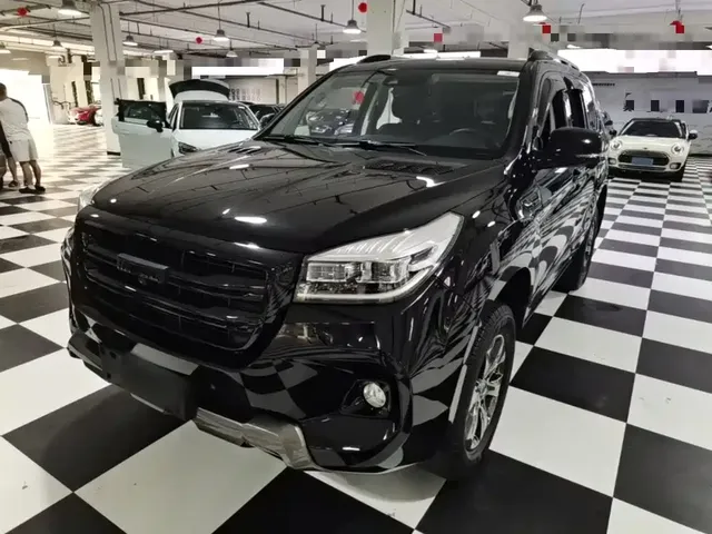 Haval H9 2020 2.0T Gasoline 4WD Premium 5-Seater