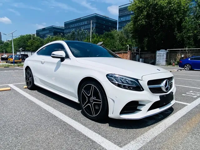 Mercedes-Benz C-Class (Import) 2020 C 260 Coupe