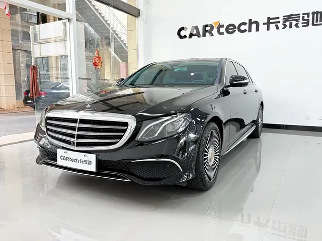 Mercedes-Benz E-Class 2019 Facelift E 300 L Sport Fashion