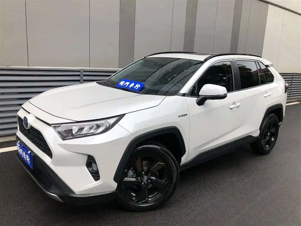 Toyota RAV4 Rongfang 2022 Hybrid 2.5L E-CVT 4WD Elite Plus Edition