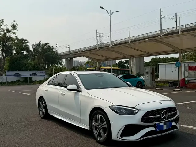 Mercedes-Benz C-Class 2022 C 200 L Sport Version