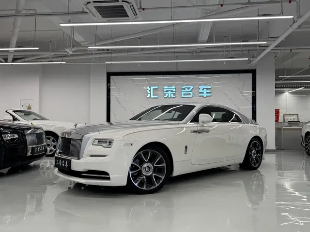 Rolls-Royce Wraith 2018 6.6T Standard