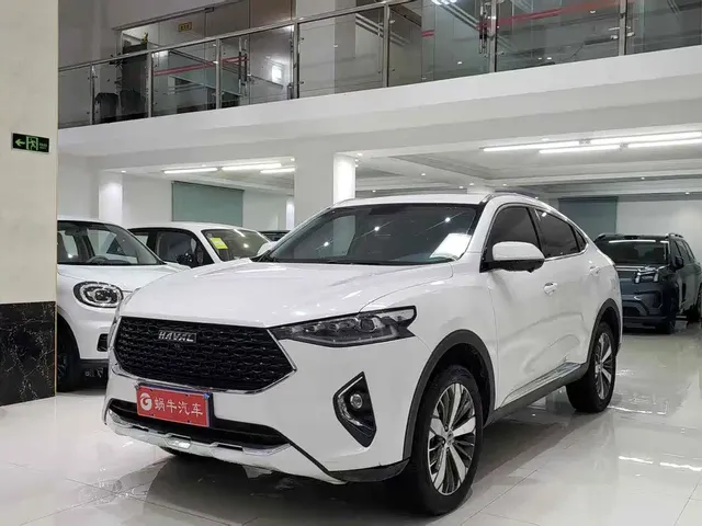 Haval F7x 2019 2.0T 2WD Ultimate Smart Trend Edition