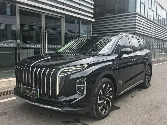Hongqi HS7 PHEV 2024 2.0T PHEV 4WD Flagship Edition 6-seater