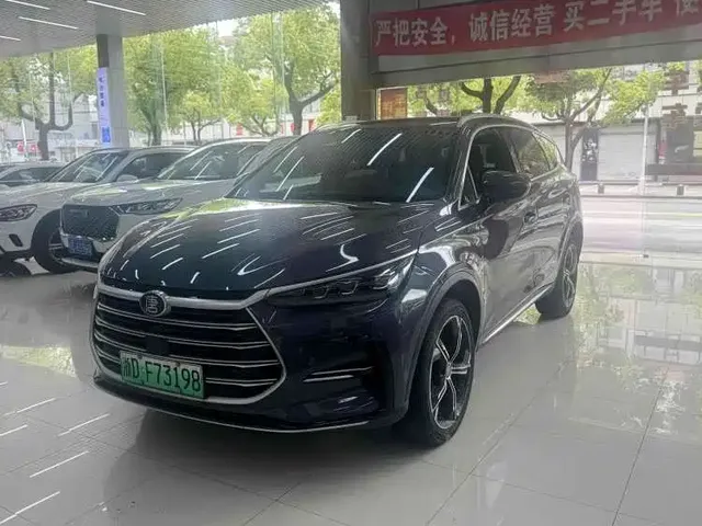 BYD Tang New Energy 2021 DM-i 112KM Honor