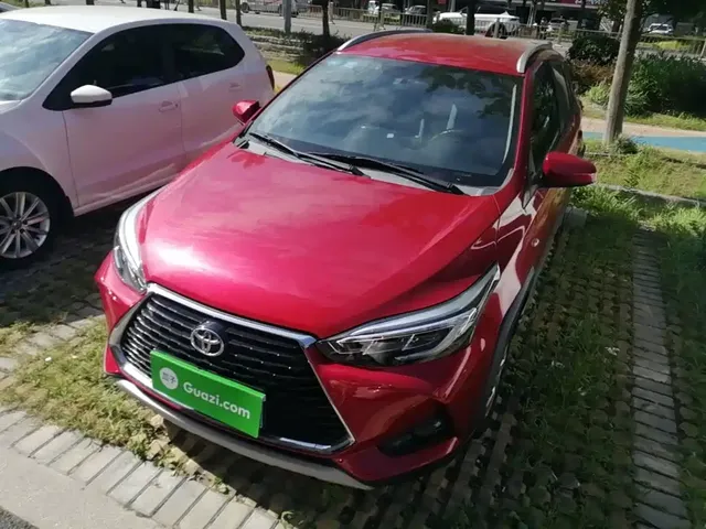 Toyota YARiS L Zhi Xuan 2020 Zhi Xuan X 1.5L CVT Leading