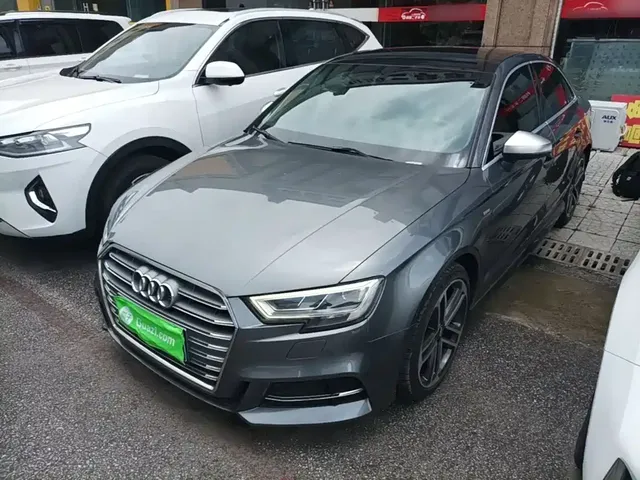 Audi A3 2020 Limousine 35 TFSI Sport China VI