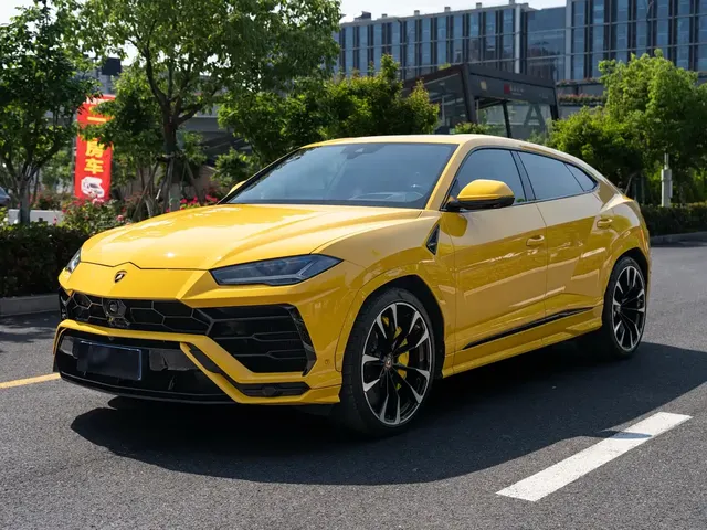 Lamborghini Urus 2018 4.0T V8