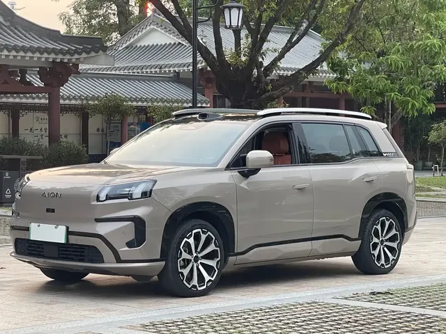 Aion V 2024 Aion Tyrannosaurus 650 LiDAR Edition