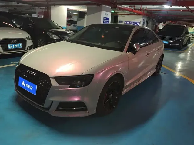 Audi A3 2020 Limousine 35 TFSI Fashion China VI