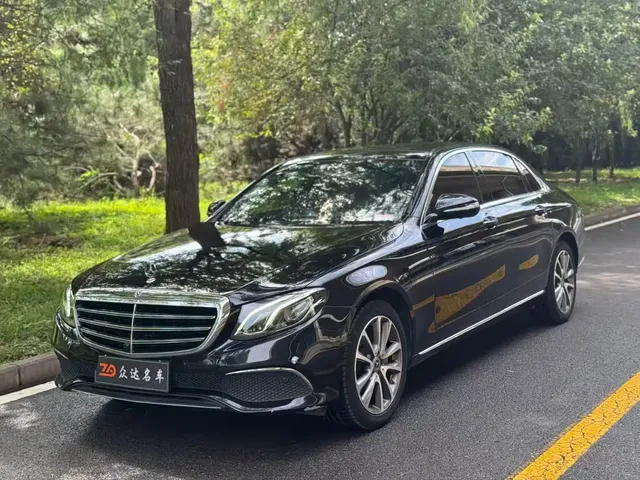 Mercedes-Benz E-Class 2019 Facelift E 300 L Fashion