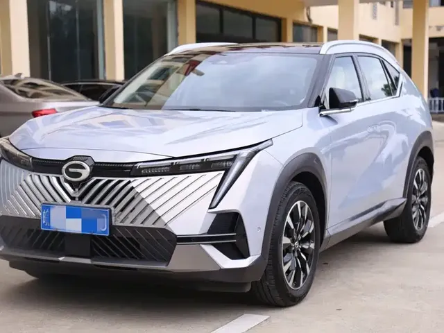 GAC Trumpchi Yingku 2022 1.5T Supernova Max Edition