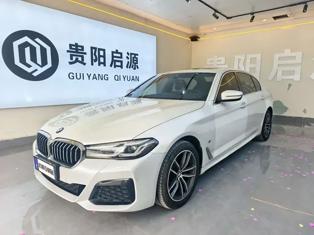 BMW 5 Series 2021 Facelift 525Li M Sport Package