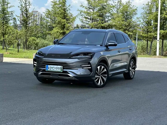 BYD Song PLUS PHEV 2023 Champion Edition DM-i 110KM Flagship