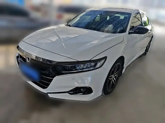 Honda Accord 2022 260TURBO Phantom Night Premium