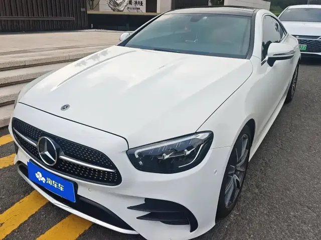 Mercedes-Benz E-Class (Import) 2021 E 260 Coupe