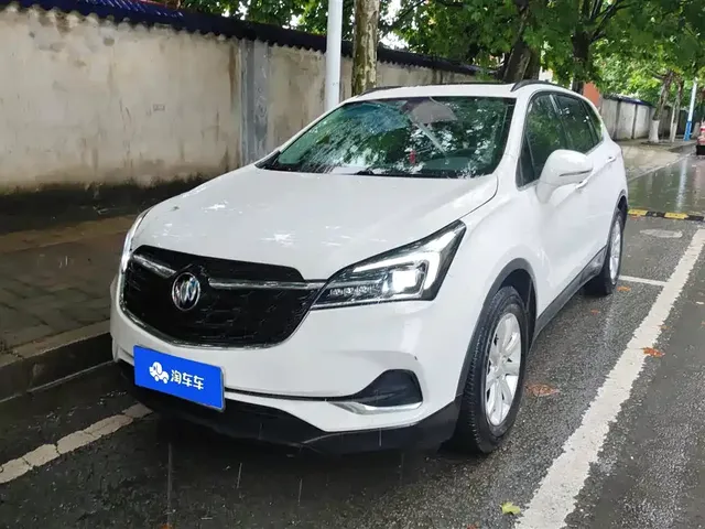 Buick Envision Plus 2021 532T FWD Leading Trim