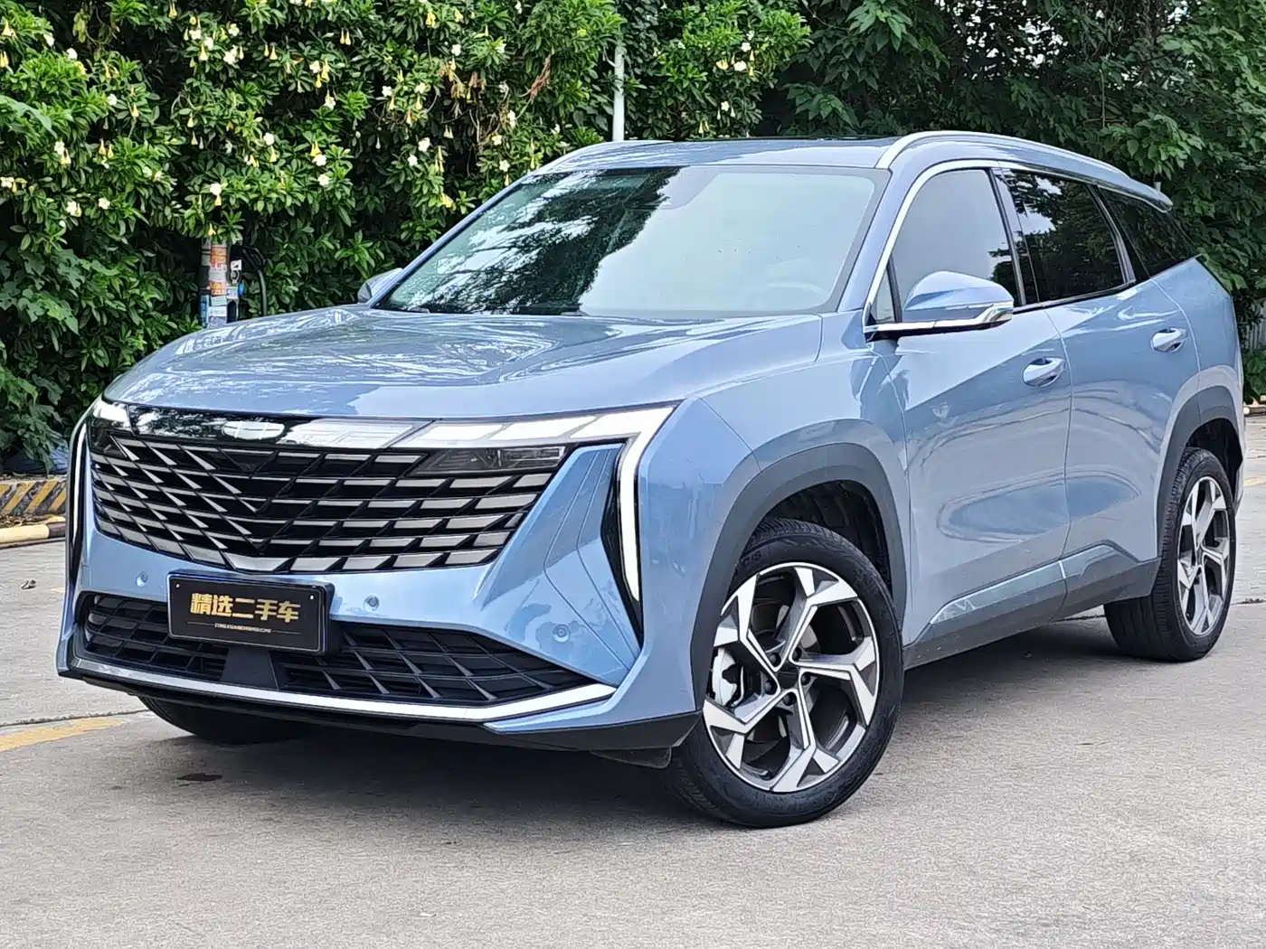 Geely Boyue L 2024 1.5TD DCT Premium Edition