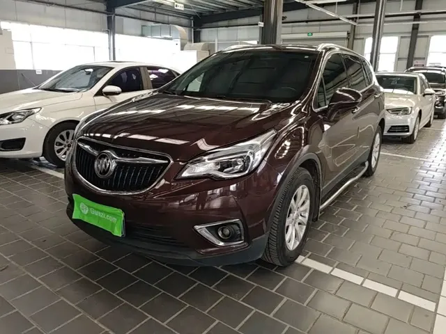 Buick Envision Plus 2019 20T FWD Elite Model China VI