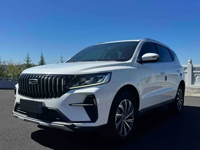Geely Emgrand X6 2021 Model PRO 1.4T Automatic Premium
