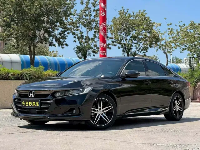 Honda Accord 2022 260TURBO Phantom Night Premium