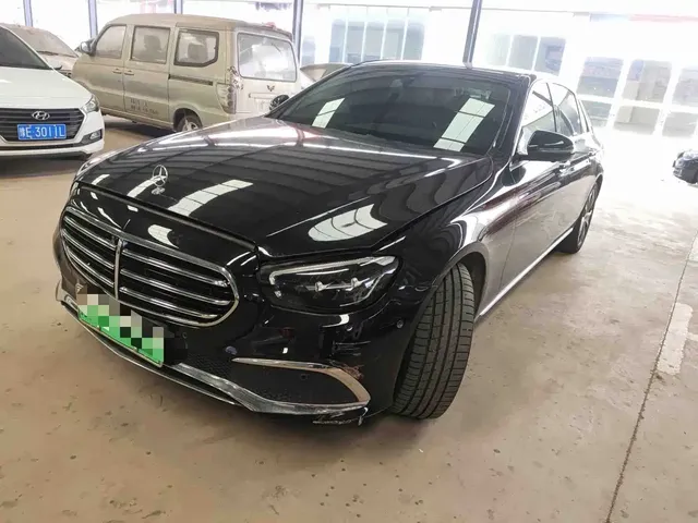 Mercedes-Benz E-Class New Energy 2023 E 350 e L Plug-in Hybrid Sedan