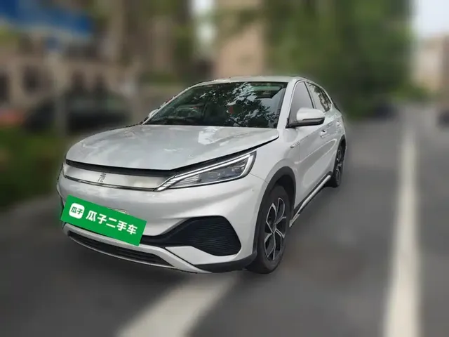 BYD Yuan PLUS 2024 Glory Edition 430KM Leading